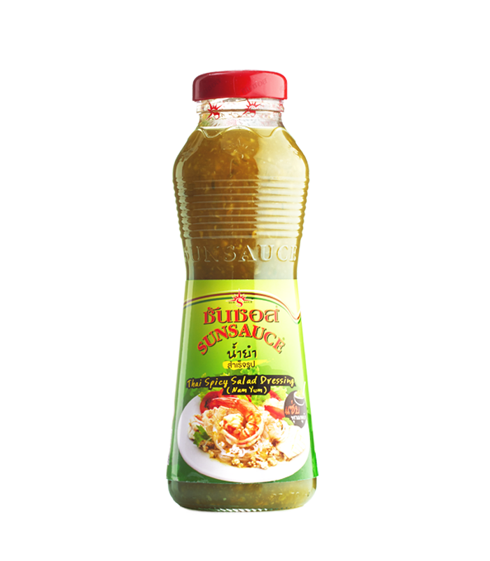 Thai Spicy Salad Dressing Sun Sauce Thai Spicy Salad Dressing Sun Sauce