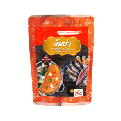 Thai Tom Yum Paste for Hot Pot Soup