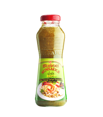 Thai Spicy Salad Dressing