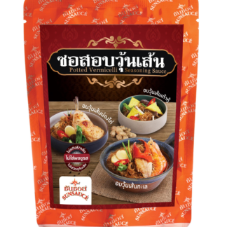 Potted Vermicelli Seasoning Sauce