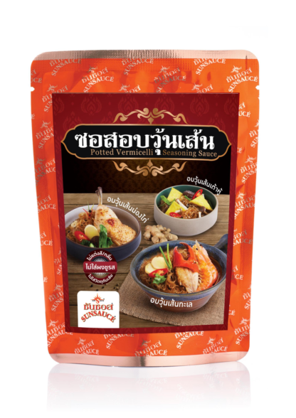 Potted Vermicelli Seasoning Sauce